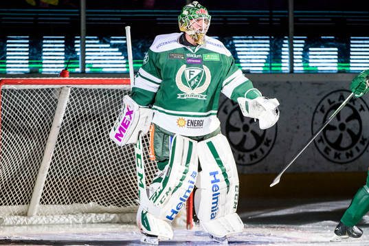 Färjestads målvakt Stefan Steen