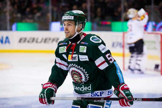 Frölundas Mats Rosseli Olsen