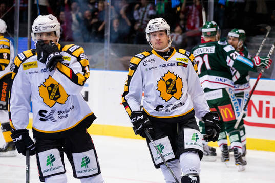 Skellefteås Adam Pettersson deppar