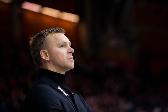 Skellefteås assisterande tränare Bert Robertsson