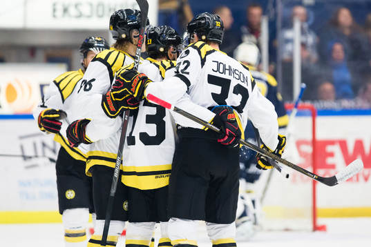 Brynäs jublar