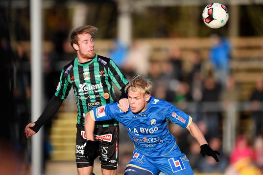Varbergs Christoffer Arvidsson och Ljungskiles Linus