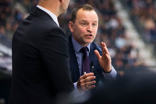 Brynäs tränare Thomas Berglund