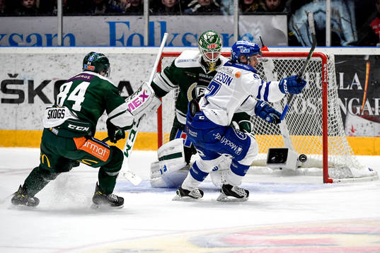 Leksands Johan Olofsson gör 3-3