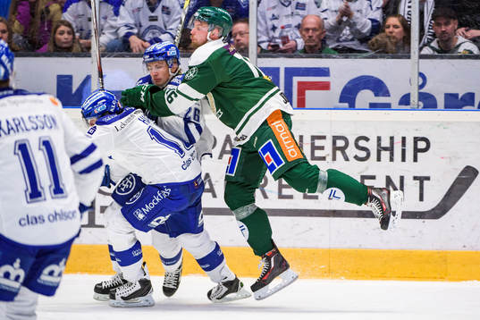 Leksands János Hári, Patrik Norén och Färjestads