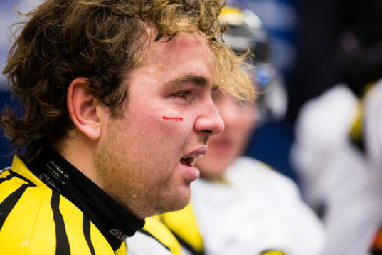 Brynäs Ponthus Westerholm har ont