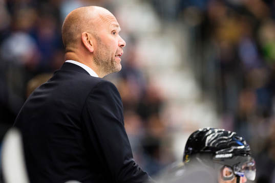 Brynäs assisterande tränare Tommy Sjödin