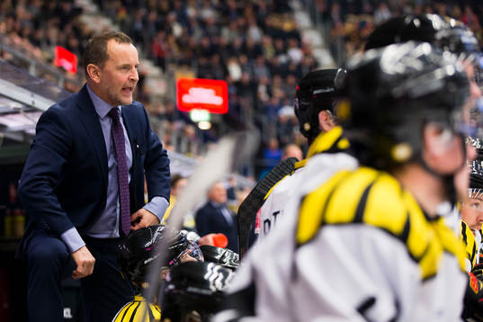 Brynäs tränare Thomas Berglund