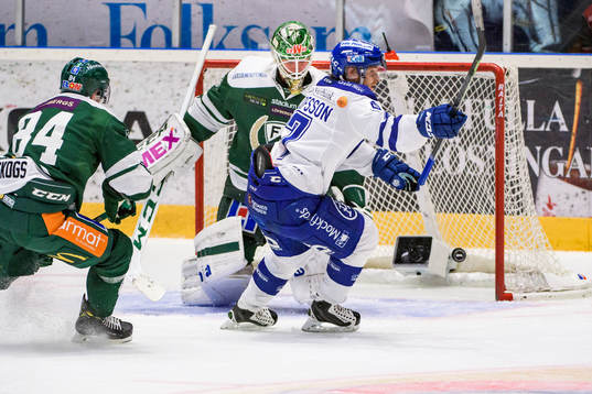 Leksands Johan Olofsson jublar