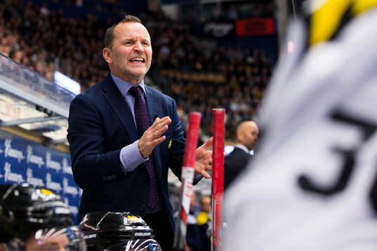Brynäs tränare Thomas Berglund