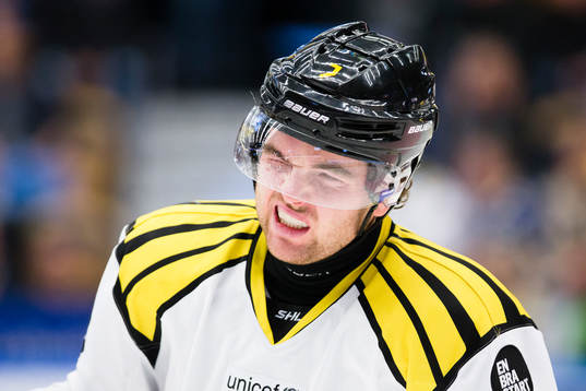 Brynäs Ponthus Westerholm har ont