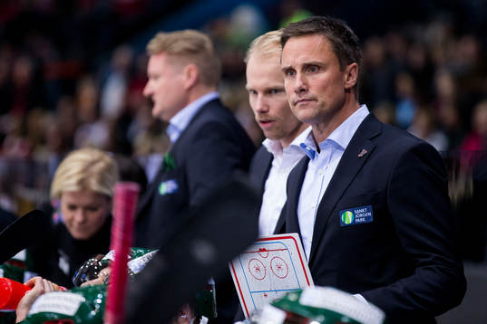 Frölundas tränare Roger Rönnberg