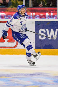 Leksands Johan Olofsson jublar