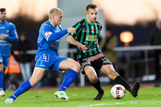 Ljungskiles Petter Björlund och Varbergs Ivan Näsberg