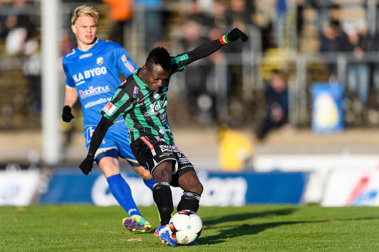 Varbergs Thomas Boakye