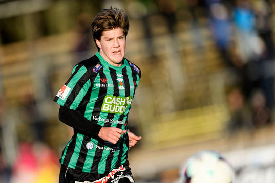 Varbergs Joel Palmquist