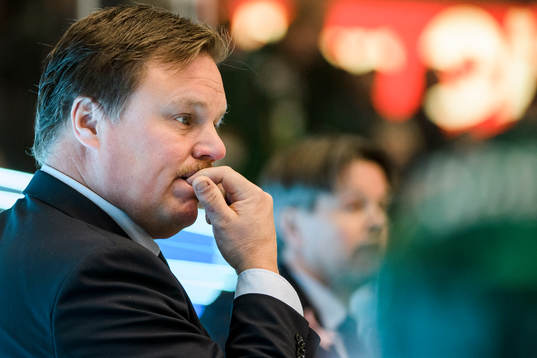 Färjestads tränare Leif Carlsson