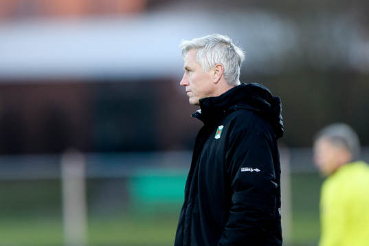 Varbergs tränare Jörgen Wålemark