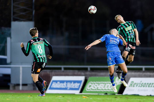 Varbergs Ivan Näsberg och Ljungskiles Gabriel