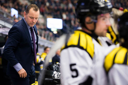 Brynäs tränare Thomas Berglund