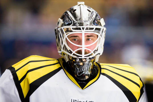Brynäs målvakt David Rautio