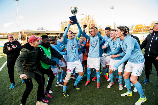 Bläddra bland fler bilder av Fotboll, SM-final, U19, Malmö - Elfsborg
