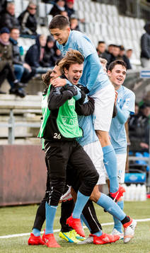 Jubel i Malmös