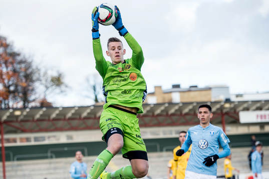 Elfsborgs målvakt David Olsson