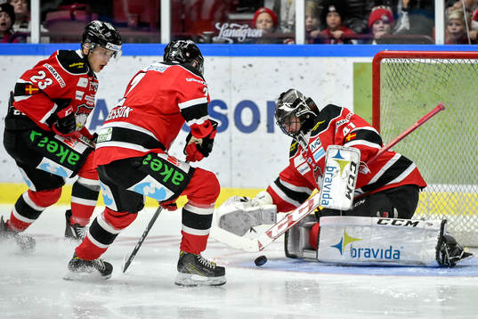 Malmö Redhawks målvakt Cristopher Nihlstorp, Christoffer