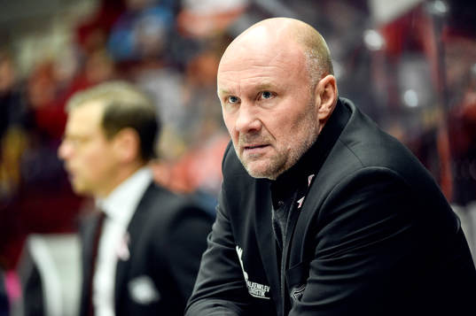 Malmö Redhawks tränare Peter Andersson