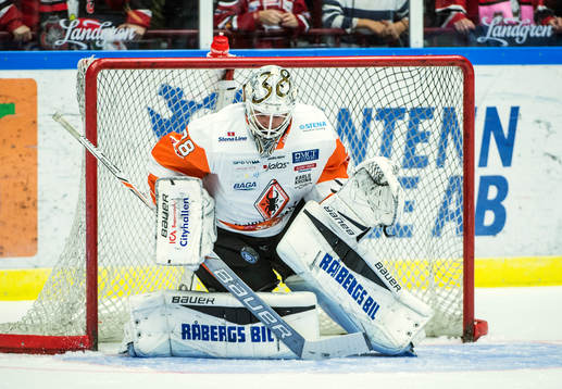 Karlskronas målvakt Johannes Jönsson
