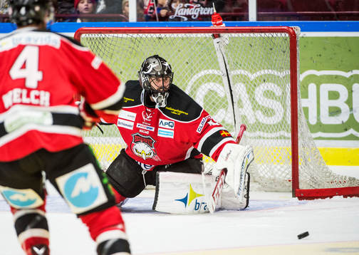 Malmö Redhawks målvakt Cristopher Nihlstorp