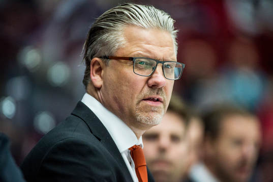 Karlskronas tränare Per Hånberg