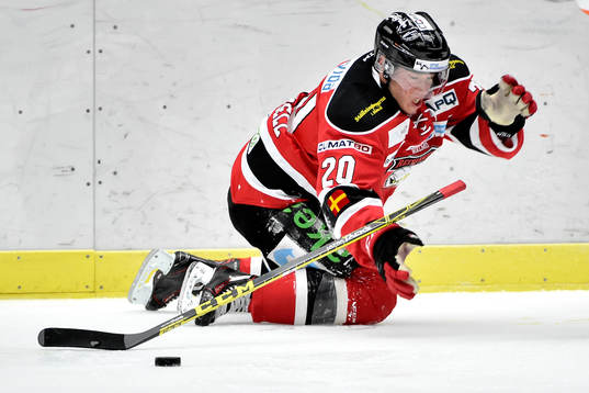 Malmö Redhawks Erik Forssell
