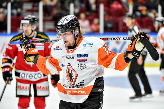Karlskronas Viktor Amnér