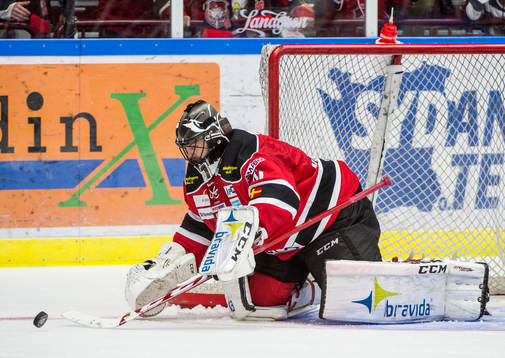 Malmö Redhawks målvakt Cristopher Nihlstorp