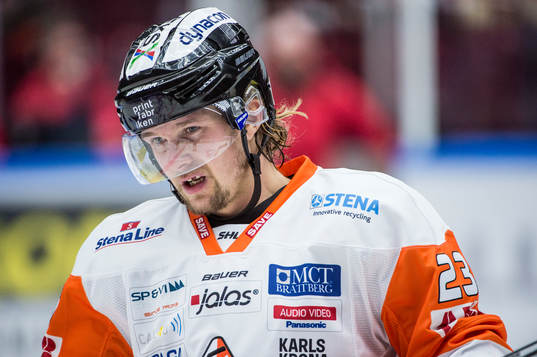 Karlskronas Viktor Amnér