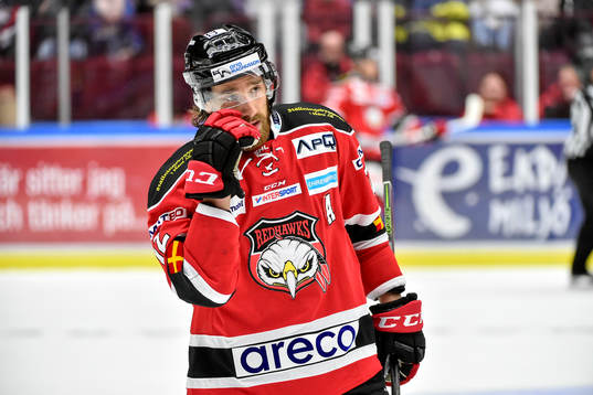 Malmö Redhawks Andreas Thuresson deppar