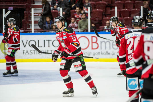 Malmö Redhawks Johan Ivarsson deppar