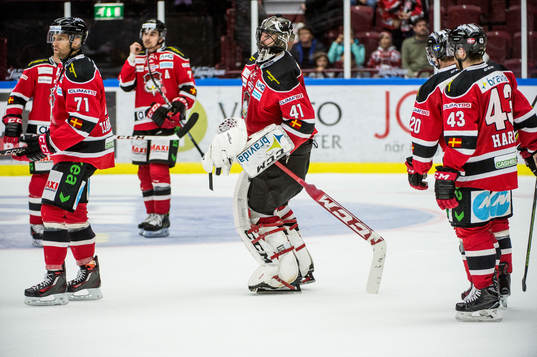 Malmö Redhawks Mathias Tjärnqvist, Nils Andersson,