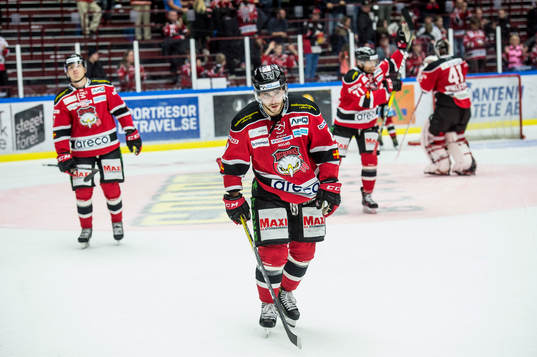Malmö Redhawks Konstantin Komarek deppar