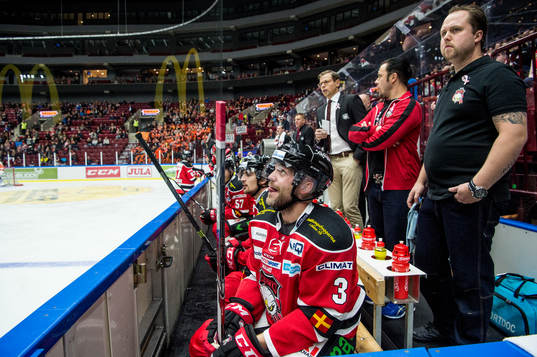Malmö Redhawks André Benoit deppar