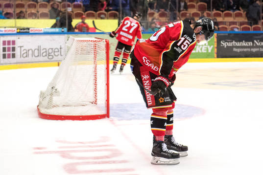 Luleås Christian Jaros deppar