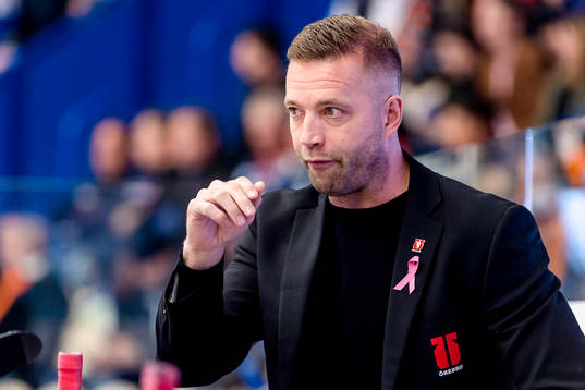 Örebros tränare Johan Tornberg
