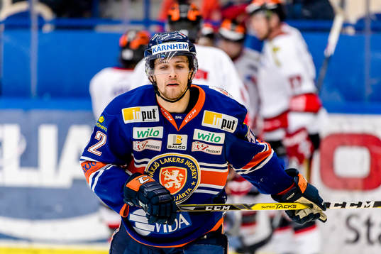 Växjös Arvid Lundberg deppar