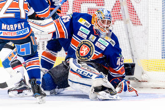 Växjös målvakt Viktor Andrén