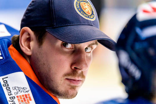 Växjös målvakt Joacim Eriksson