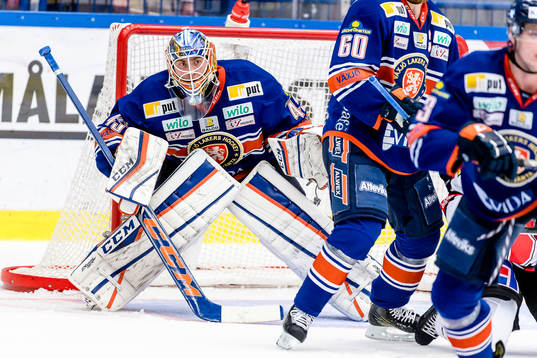 Växjös målvakt Viktor Andrén