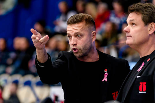 Örebros tränare Johan Tornberg