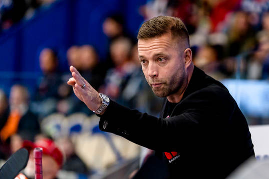 Örebros tränare Johan Tornberg